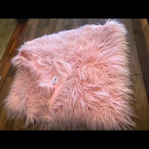 Project 62 Throw Luxury Plush Mongolian Faux Fur
